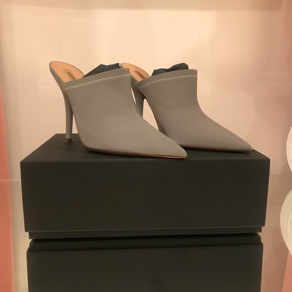 Yeezy season 6 reflective mule high pump size 39 - Picture 4 of 5
